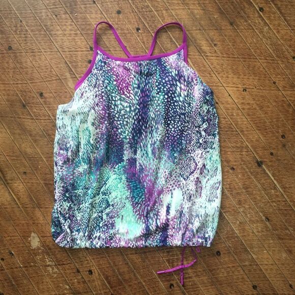 XXS Fabletics yoga athletic tank with built in bra - Picture 1 of 2